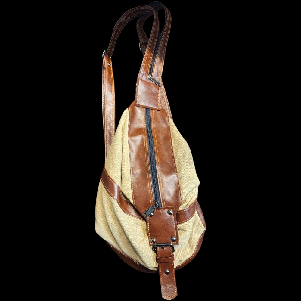 🤎90s Canvas Backpack - Picture 6 of 10